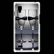 Coque LG Optimus L9 Coupe de champagne gay