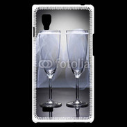 Coque LG Optimus L9 Coupe de champagne lesbienne