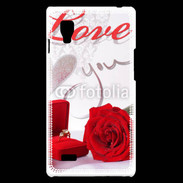 Coque LG Optimus L9 Amour et passion 5