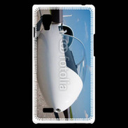 Coque LG Optimus L9 Vol à voile 1
