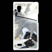 Coque LG Optimus L9 Patrouille d'avions de combat