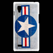 Coque LG Optimus L9 Logo US Air Force