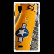 Coque LG Optimus L9 Avion T6 vintage