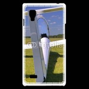 Coque LG Optimus L9 Planeur vue de derrière