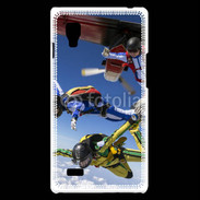 Coque LG Optimus L9 Saut en parachute 5