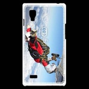 Coque LG Optimus L9 Saut en parachute