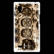 Coque LG Optimus L9 Rétro aviation