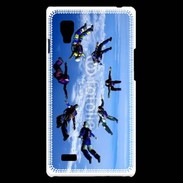 Coque LG Optimus L9 Chute libre parachutisme