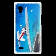 Coque LG Optimus L9 Avion de tourisme 5