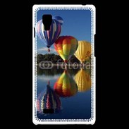 Coque LG Optimus L9 Montgolfière miroir