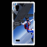 Coque LG Optimus L9 Saut en parachute 3