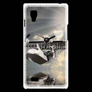 Coque LG Optimus L9 Vintage Catalina