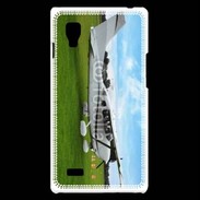 Coque LG Optimus L9 Avion 4