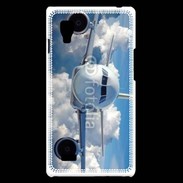 Coque LG Optimus L9 Avion de ligne 7