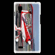 Coque LG Optimus L9 Avion biplan 6