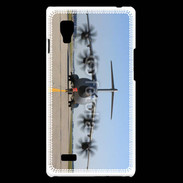 Coque LG Optimus L9 Avion de transport militaire