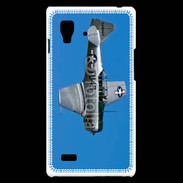 Coque LG Optimus L9 Avion Tom Cat