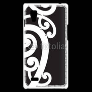 Coque LG Optimus L9 Tatouage Maori