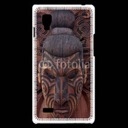 Coque LG Optimus L9 Statue nouvelle zélande