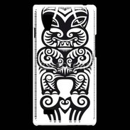 Coque LG Optimus L9 Maori 3