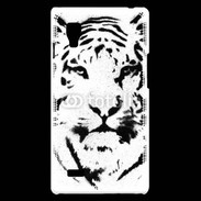 Coque LG Optimus L9 Tatouage Tigre