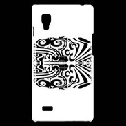 Coque LG Optimus L9 Tatouage Maori 5