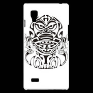 Coque LG Optimus L9 Tatouage polynésien 1