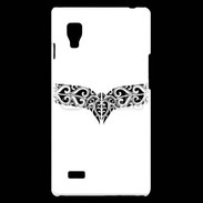 Coque LG Optimus L9 Tatouage Maori 8
