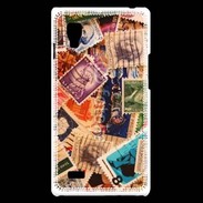 Coque LG Optimus L9 Timbres USA