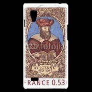 Coque LG Optimus L9 Timbre Avicenne