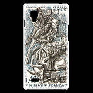 Coque LG Optimus L9 Timbre 1967 du Roi Philippe II