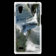 Coque LG Optimus L9 Chute du Niagara