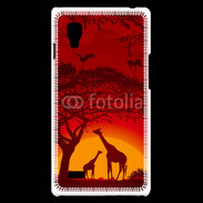 Coque LG Optimus L9 Savane