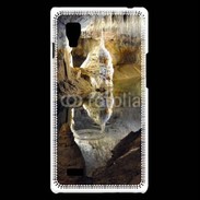 Coque LG Optimus L9 spéléologie