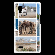 Coque LG Optimus L9 La Camargue