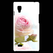 Coque LG Optimus L9 Rose couleur rose