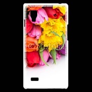 Coque LG Optimus L9 Bouquet de fleurs