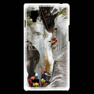 Coque LG Optimus L9 Canyoning 2