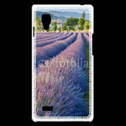 Coque LG Optimus L9 La lavande en Provence