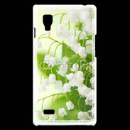 Coque LG Optimus L9 Muguet