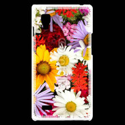 Coque LG Optimus L9 Belles fleurs