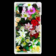 Coque LG Optimus L9 Fleurs 2