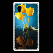 Coque LG Optimus L9 Miroir de tulipes