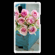 Coque LG Optimus L9 Panier de roses