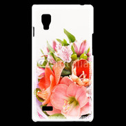 Coque LG Optimus L9 Bouquet de fleurs 2