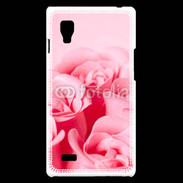 Coque LG Optimus L9 Belle rose 5