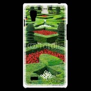 Coque LG Optimus L9 Jardins de Villandry