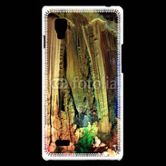 Coque LG Optimus L9 Stalactites dans une grotte
