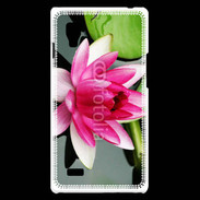 Coque LG Optimus L9 Fleur de nénuphar