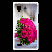 Coque LG Optimus L9 Bouquet de roses 5